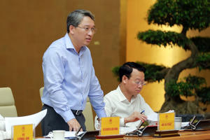 Bộ trưởng Bộ Tư pháp dự kỳ họp về tháo gỡ khó khăn, vướng mắc cho các dự án, đất đai