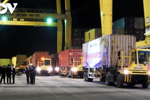 Xuất khẩu khởi sắc làm mờ “bóng ma” Covid-19