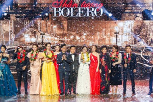 Phương Ý trở thành Quán quân Thần tượng bolero 2019