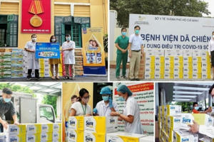 Vinamilk Sure Prevent Gold trao tặng 200.000 sản phẩm đến y bác sĩ, tiếp sức tuyến đầu khỏe mạnh