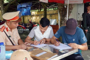 Hà Giang tổng kiểm soát xe vận tải hành khách và hàng hóa