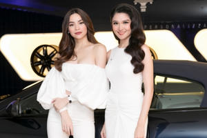 Hồ Ngọc Hà gợi cảm "chết người", Thùy Dung thanh lịch dự sự kiện