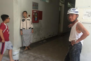 Đà Nẵng: Xe máy phát nổ sau thang máy, cả khu chung cư hoảng hốt