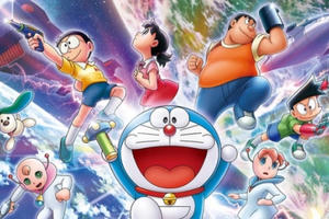 Phim điện ảnh Doraemon đứng đầu phòng vé Việt