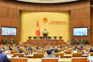 Khai mạc Kỳ họp bất thường lần thứ 2 của Quốc hội: Đáp ứng đòi hỏi cấp bách của thực tiễn