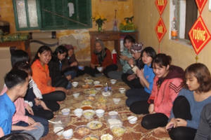 Hà Nội: Tết đến sớm với những "mảnh đời" ở trại phong Đá Bạc