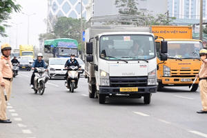 Hải Phòng: Phát hiện 11 lái xe vận tải dương tính với ma túy