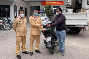 Chủ xe bất ngờ nhận được SH bị mất trộm sau 1 giờ