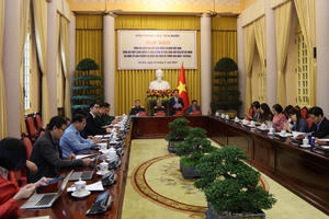 Công bố Pháp lệnh Quản lý, bảo vệ Khu di tích lăng Chủ tịch Hồ Chí Minh