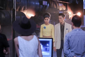 Vietnam's Next Top Model 2016: Host Thanh Hằng giận dữ đuổi Thùy Trang khỏi buổi chụp hình