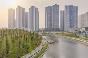 Chung cư an toàn “sốt” đầu năm Chung cư an toàn “sốt” đầu năm