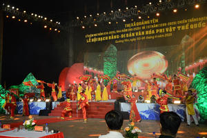 Lễ hội truyền thống Bạch Đằng 2025 chính thức khai hội