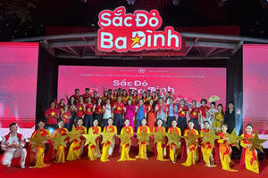 Khai mạc chuỗi sự kiện “Sắc đỏ Ba Đình”, chào mừng 80 năm Quốc khánh 2/9