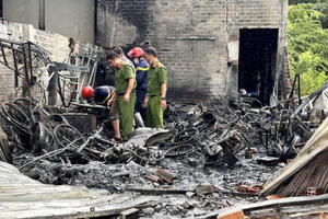 Phó Thủ tướng chỉ đạo điều tra, làm rõ nguyên nhân vụ cháy nghiêm trọng tại Bình Thuận