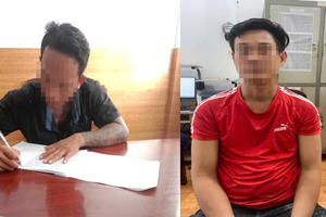 Kiên Giang: 2 đối tượng đầu thú liên quan đến “giết người, hủy hoại tài sản” và “cưỡng đoạt tài sản”