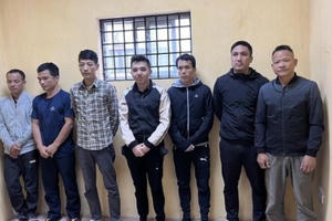 Triệt phá đường dây cá độ bóng đá với số tiền giao dịch lên đến hàng chục tỷ đồng