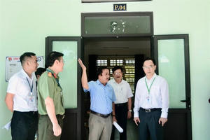 Bộ GD&ĐT: “Đảm bảo tính an toàn, bảo mật của đề thi tốt nghiệp THPT”