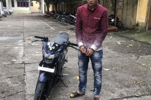 Bắc Giang: Bắt đối tượng cướp giật túi xách của người dân