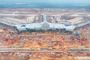 Sân bay Long Thành tăng tốc, quyết về đích đúng hẹn