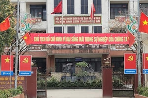 Nghệ An: Giám đốc Ban Quản lý dự án huyện Anh Sơn xin thôi chức vụ