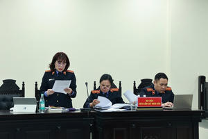 Cựu Chủ tịch Nhà xuất bản Giáo dục bị đề nghị mức án 12-13 năm tù