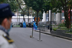 Hà Nội dỡ phong tỏa tòa nhà có người mắc Covid-19 ở Times City