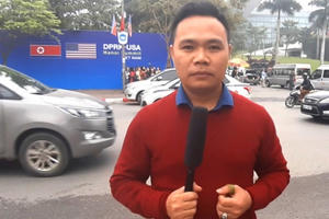 Ghi nhanh của phóng viên Pháp luật Plus về Hội nghị Thượng đỉnh Mỹ - Triều tại hiện trường