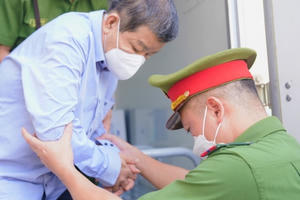 Đang xét xử phúc thẩm cựu Chủ tịch UBND tỉnh Bình Dương