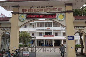 Làm rõ việc Phó Giám đốc Bệnh viện huyện Đức Thọ làm rách niệu đạo bệnh nhân