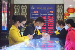 Giá vàng hôm nay 22/2: Giá vàng đi xuống sau ngày Thần tài