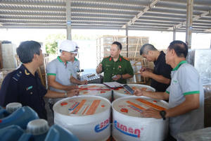 Triệt phá đường dây buôn lậu xuyên biên giới qua cửa khẩu Bắc Luân 2