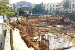 Từ ngày 1/4/2018 công trình xây dựng vi phạm quy định về môi trường sẽ bị đình chỉ thi công ngay lập tức