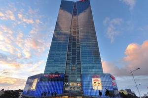 Tòa nhà cao thứ hai Việt Nam bỗng dưng... “biến mất”