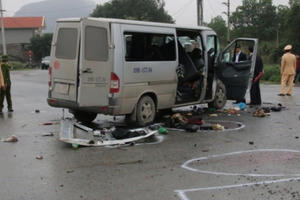 Vụ xe đưa dâu gặp tai nạn tại Hà Nam: 12 người đã xuất viện, 4 người đang điều trị