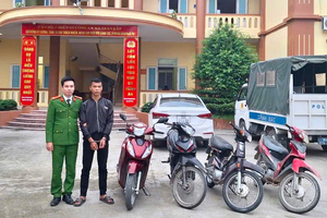 Bắt giữ nam thanh niên vừa ra tù lại “ngựa quen đường cũ” liên tiếp gây ra 3 vụ trộm cắp tài sản