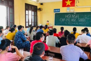 Cử tri đề nghị xem lại hoạt động của Hội Cha mẹ học sinh