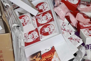 Tây Ninh tiêu hủy hơn 1.500 bánh trung thu không rõ nguồn gốc, xuất xứ