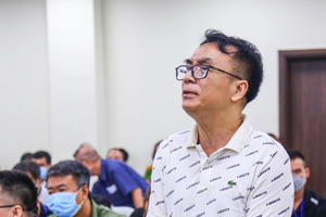 Hôm nay tuyên án cựu Phó cục trưởng Cục Quản lý thị trường Trần Hùng