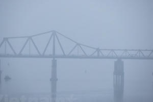 Miền Bắc mưa phùn kèm sương mù về đêm và sáng trong dịp cuối tuần