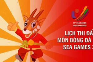 Lịch thi đấu bóng đá nam U23 Việt Nam tại SEA Game 31