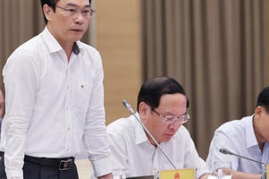 Bộ GD&ĐT: Cần có văn bản pháp lý quy định về khoản thu đầu năm