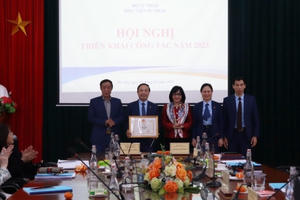 Học viện Tư pháp làm tốt công tác giảng dạy và nghiên cứu khoa học