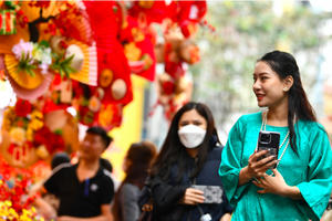 Thời tiết miền Bắc ngày Mùng 1 Tết Giáp Thìn 2024 trong rét buốt, có nơi dưới 5 độ C