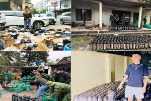 Liên tiếp triệt phá các đường dây mua bán, vận chuyển khí cười số lượng lớn
