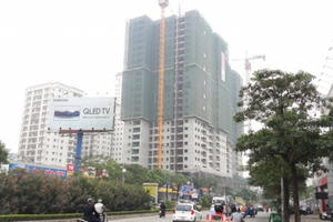 Tiến độ Dự án khu nhà ở cán bộ, nhân viên ban cơ yếu chính phủ