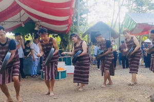 Gắn kết cộng đồng của người Chơro qua lễ hội Sayangva