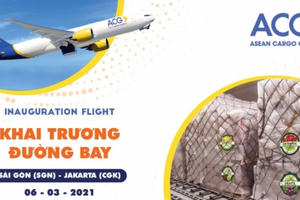 Mở đường bay vận chuyển hàng hóa Sài Gòn – Jakarta