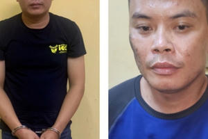 2 “đạo chích” chuyên trộm tiền công đức sa lưới