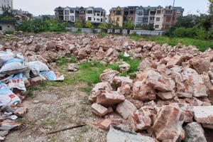 Bài 1 - Nguy cơ quá tải từ chất thải rắn xây dựng ở đô thị lớn