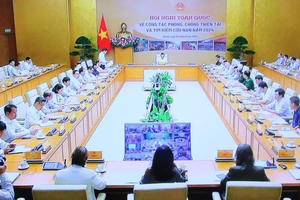 Đảm bảo kết nối, chia sẻ thông tin phục vụ điều hành trực tuyến về phòng, chống thiên tai Đảm bảo kết nối, chia sẻ thông tin phục vụ điều hành trực tuyến về phòng, chống thiên tai